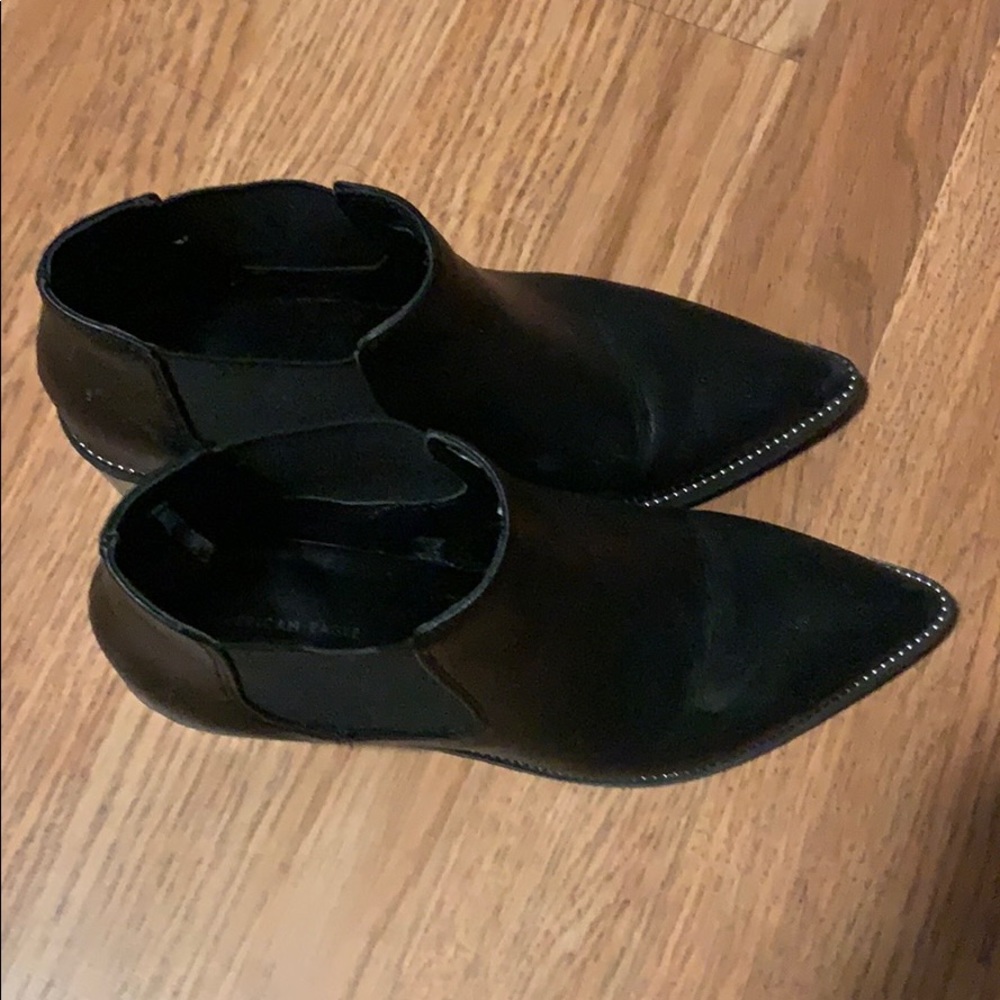 American Eagle Heels Boots Black Size 7